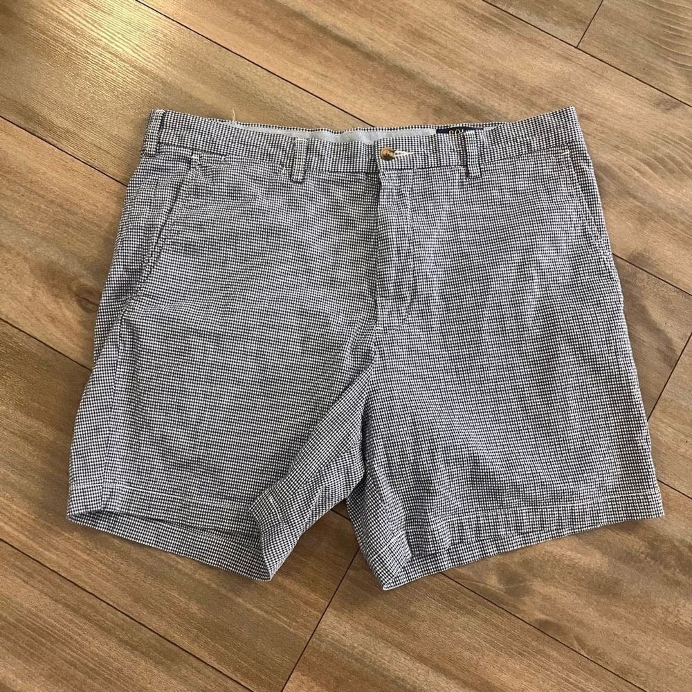 Polo‎ Ralph Lauren Blue Pattern Casual Shorts Men 36